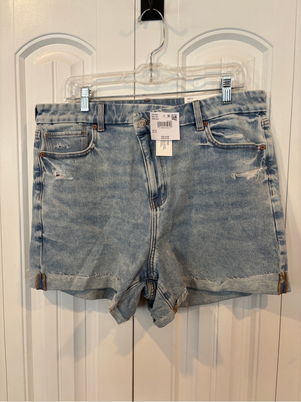 American Eagle curvy mom shorts size 16